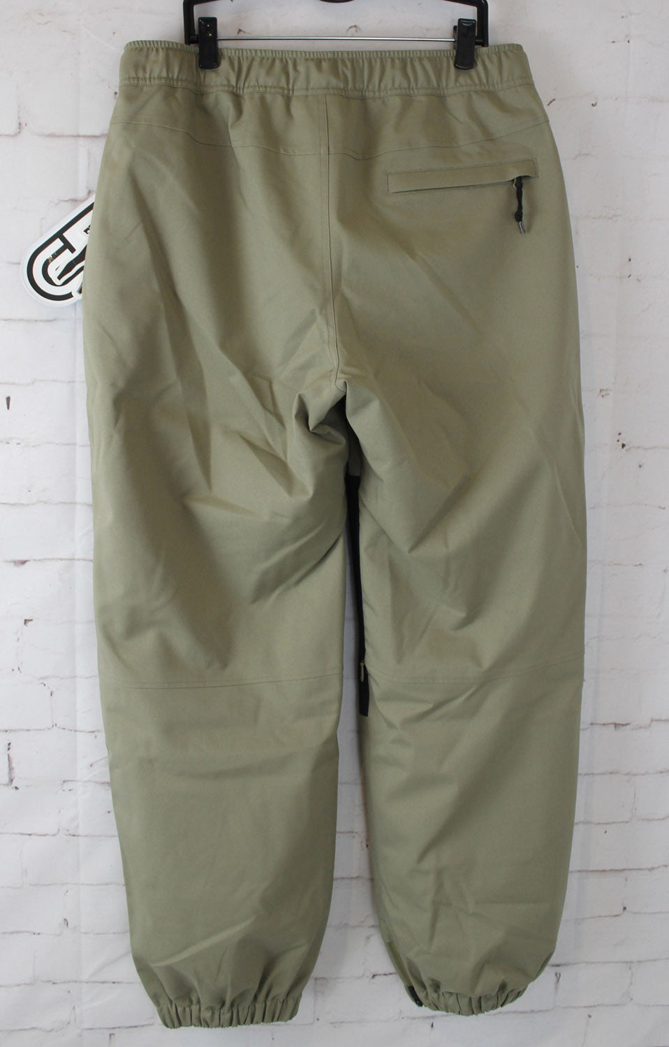 Men's Snowboard Pants Waterproof Breathable Ski Snowboarding Bib XL Shroom