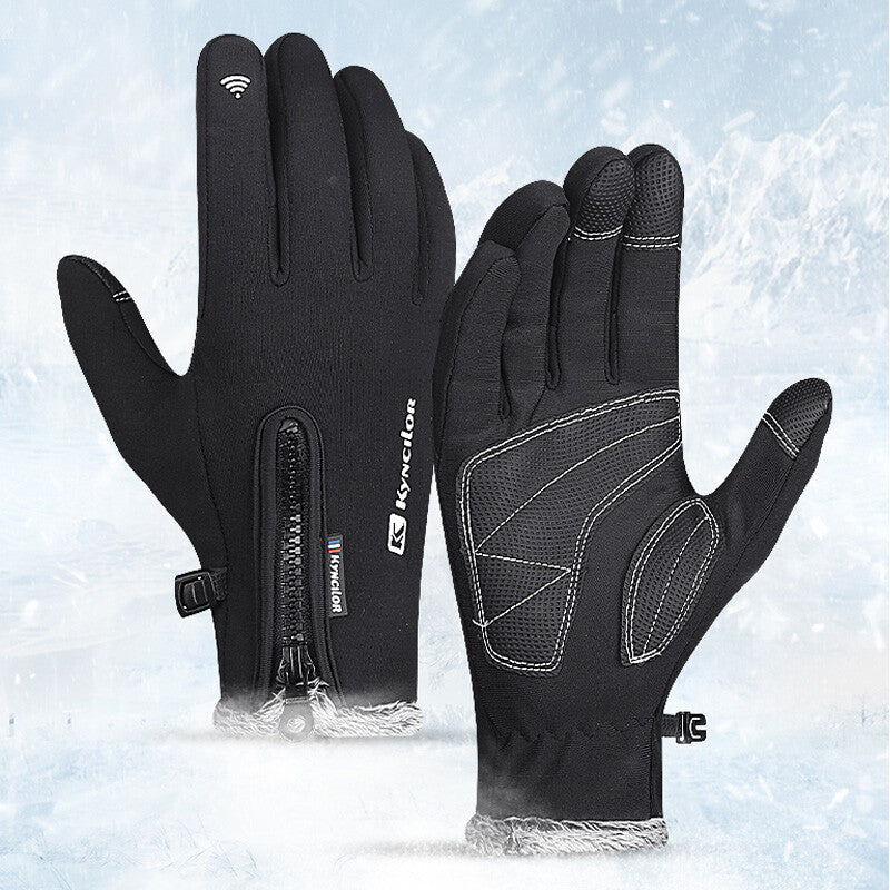 Winter Gloves Waterproof Windproof Touchscreen Gloves for Men Outdoor