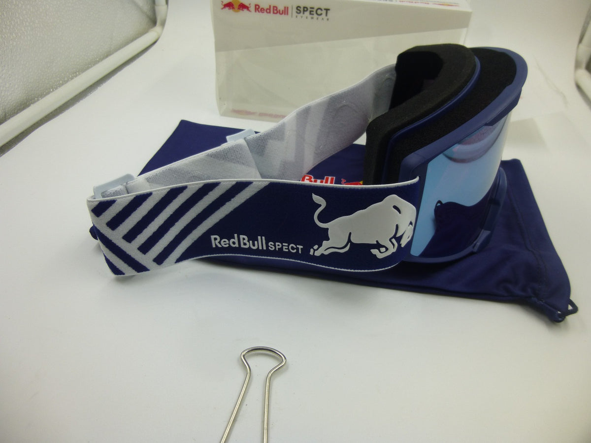 Red Bull Ski Goggles Model SOLO 011S - Anti-Fog, Polarized, Panoramic Vision