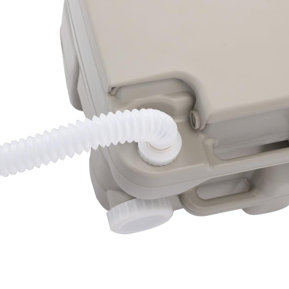 Portable Hand Wash Sink and 20L Camping Toilet for Outdoor Events