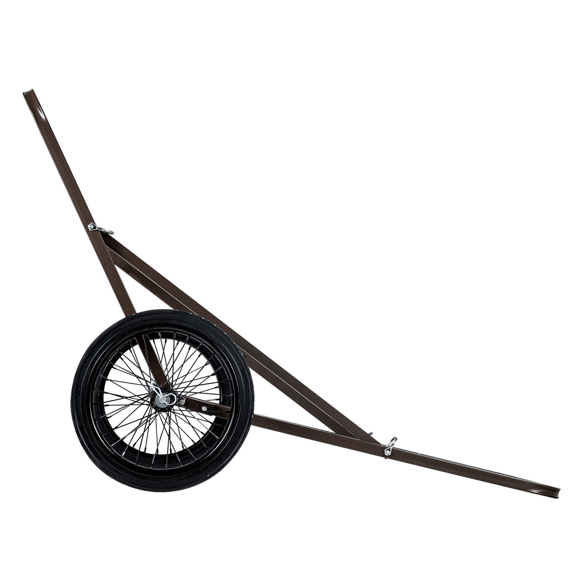 Folding Deer Game Cart Heavy Duty Utility Dolly 300 LBS Capacity