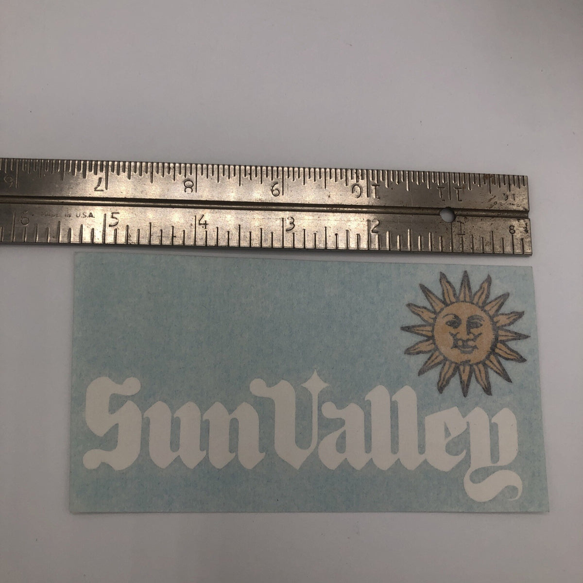 Idaho Ski Resort Transfer Window Decal - Snowboard Sticker 5x3 Vinyl