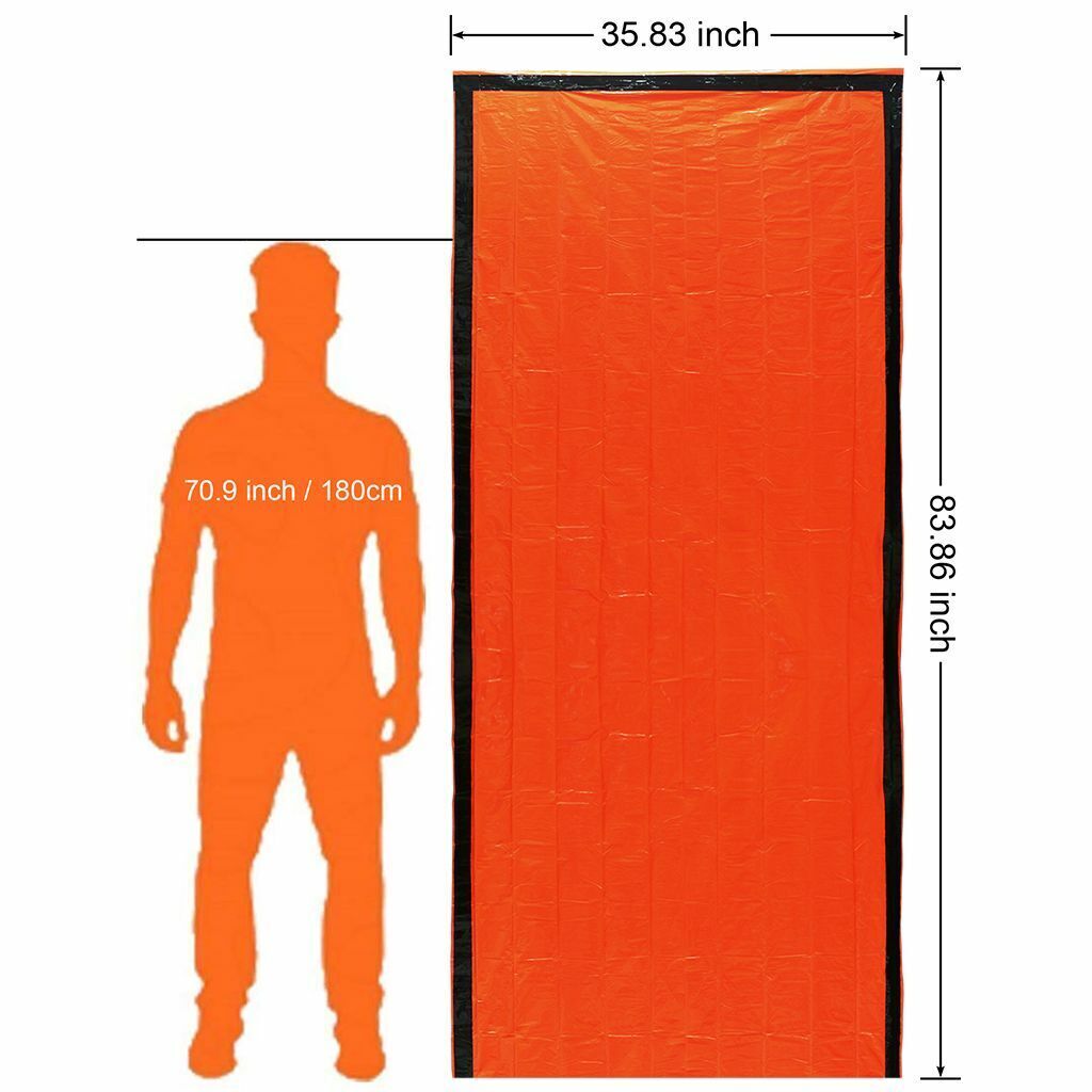 Emergency Sleeping Bag Waterproof Thermal Blanket for Outdoor Survival
