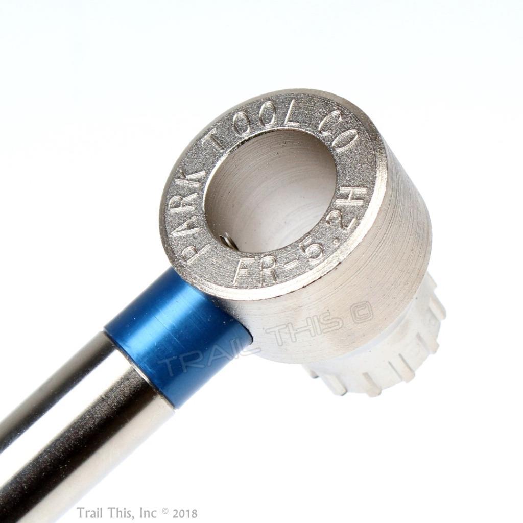 Bicycle Cassette Lockring Remover Tool with Handle - Fits 12-Spline Lockrings