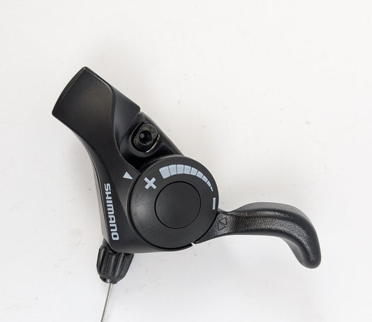 Shimano 3-Speed MTB Friction Left Thumb Shifter for 22.2mm Handlebars