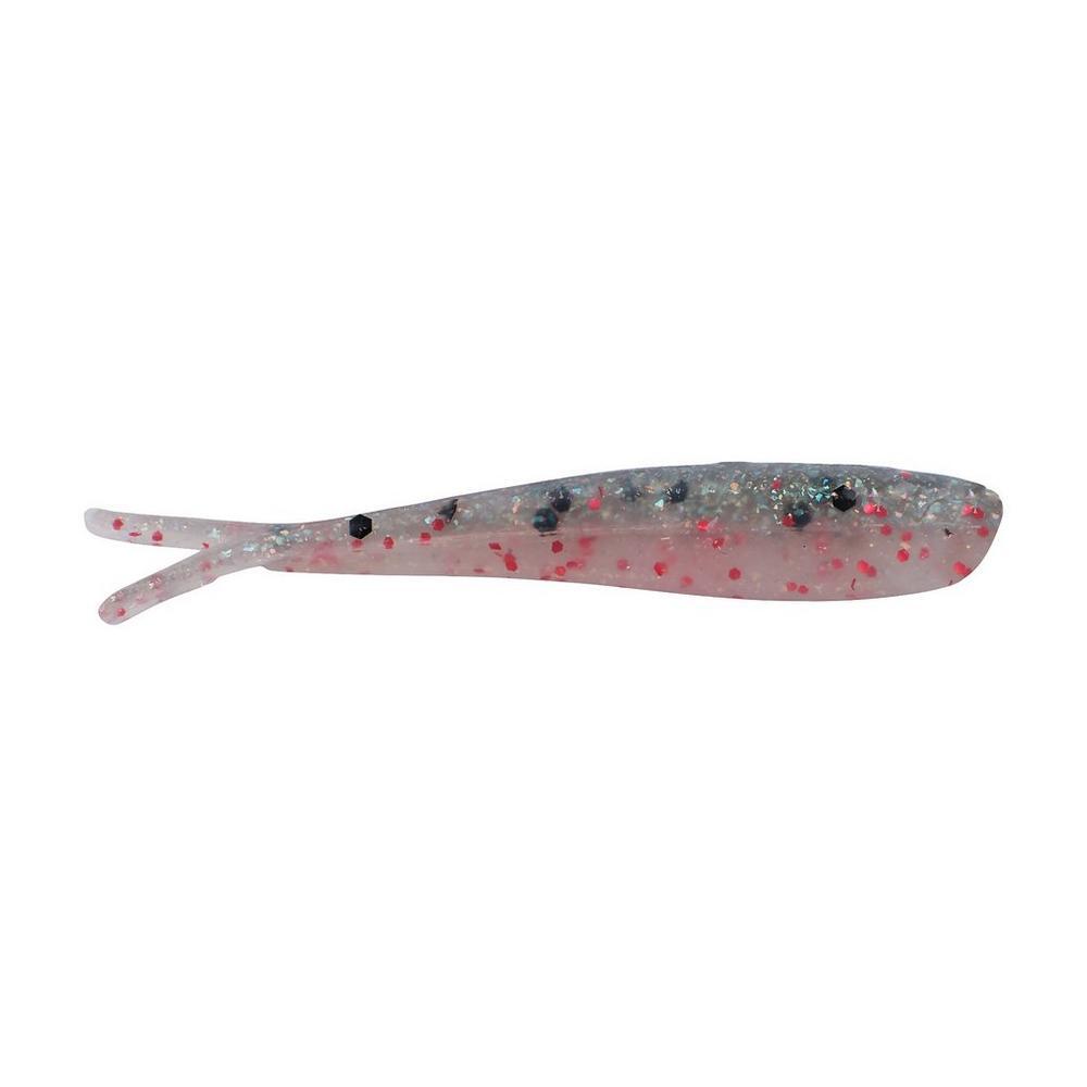 Scented Minnow Bait Jar - 1 Inch Live Fish Bait for Fishing, 2.1 Oz