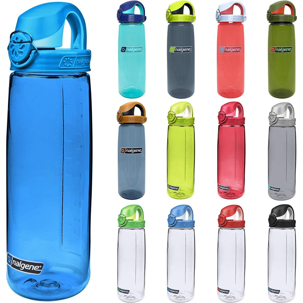 24 oz Reusable Water Bottle with Tritan Material - Sustainable Hydration