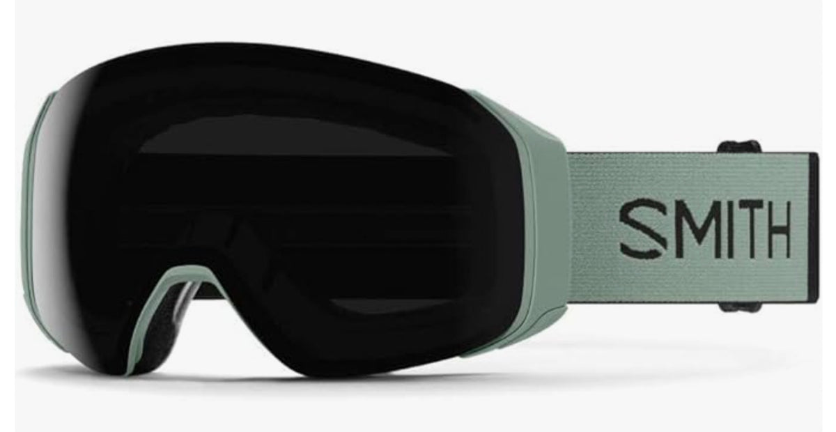 Smith 4D Mag S Snow Goggles Sage Brush CPS & Storm Blue Sensor Lens