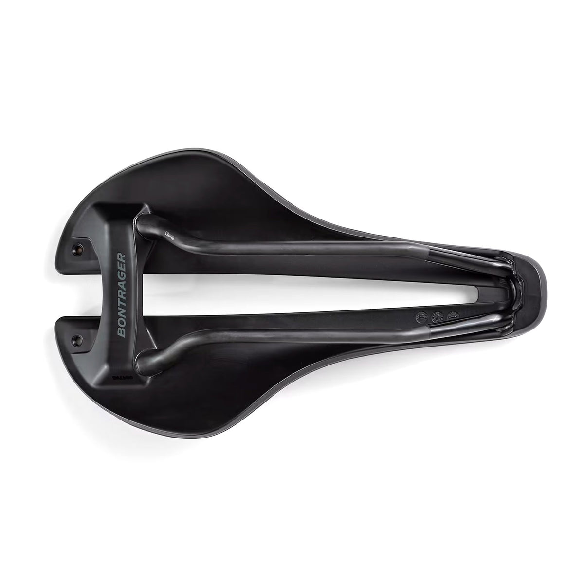 Road Bike Saddle 155mm Carbon Rail Aero Cycling Saddle Black