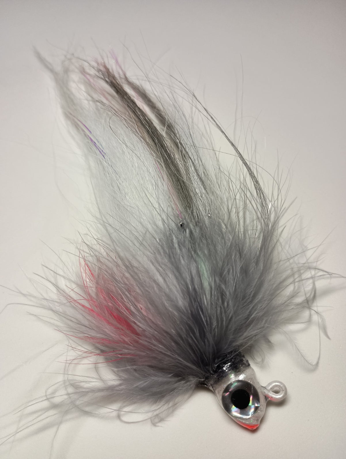 7-Inch Weedless Rattle Swim Jig 1/2 oz for Bass, Pike, Muskie, Stripers