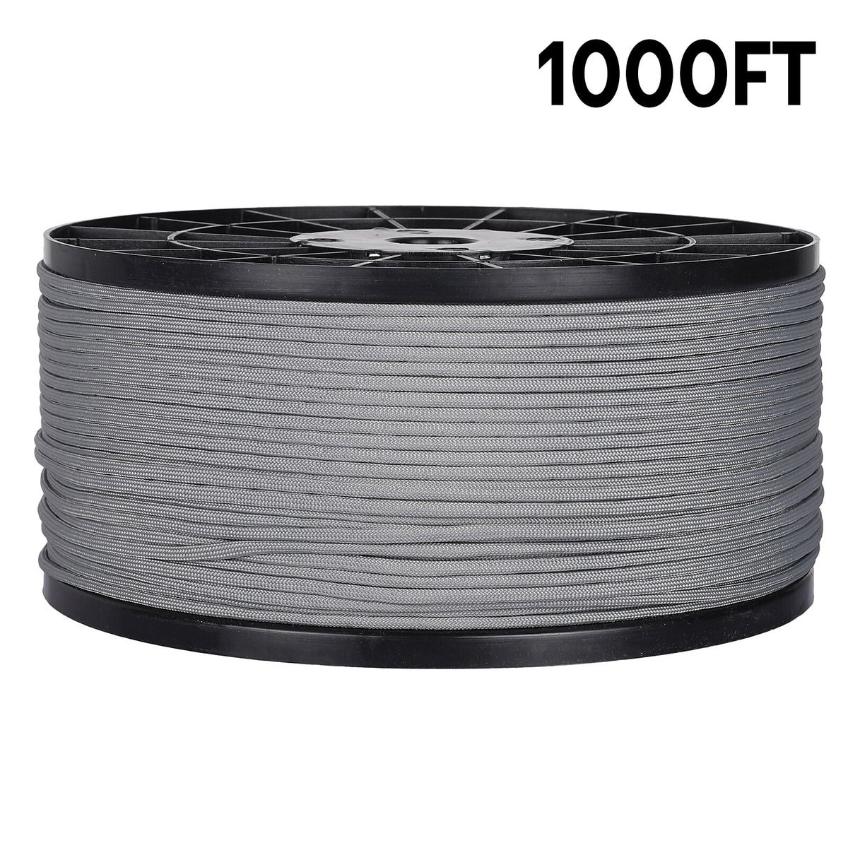 550 Paracord Parachute Cord in Spool - Heavy Duty Nylon Utility Rope