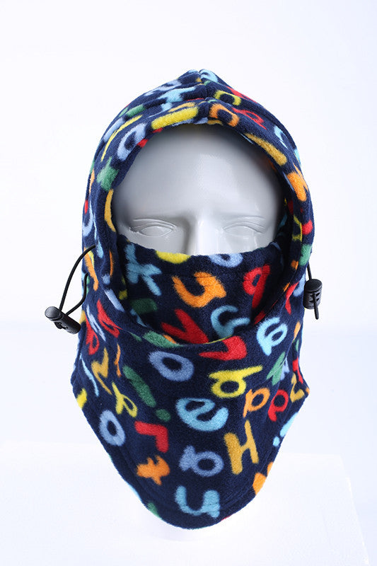 Cold Weather Balaclava Face Mask - Windproof Fleece Hood for Hunting Skiing