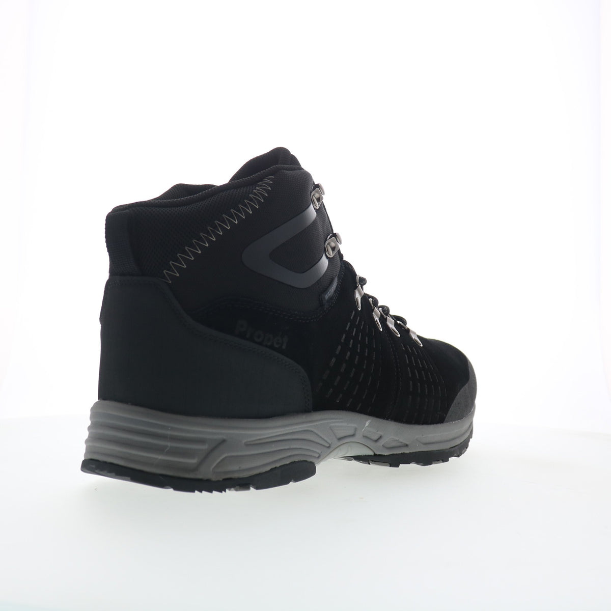 Men's Waterproof Hiking Boots - Extra Wide Suede Trekking Shoes