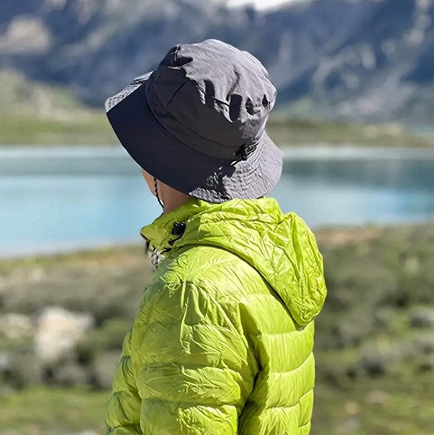Waterproof Quick-Dry Bucket Hat for Outdoor Activities Hiking Camping