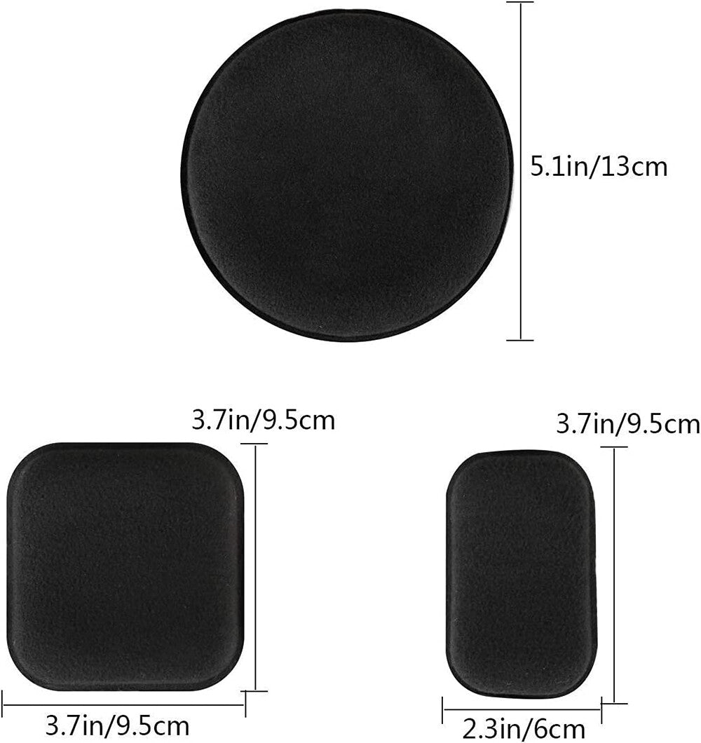 Helmet Padding Kit 19pcs EVA Foam Protective Pads for Tactical & Cosplay Helmets