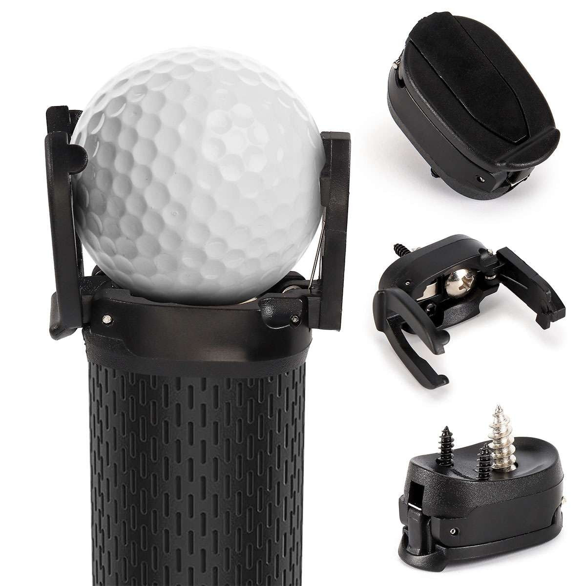 Golf Ball Picker Up Tool - Pack of 2, 4, or 8 for Easy Ball Retrieval