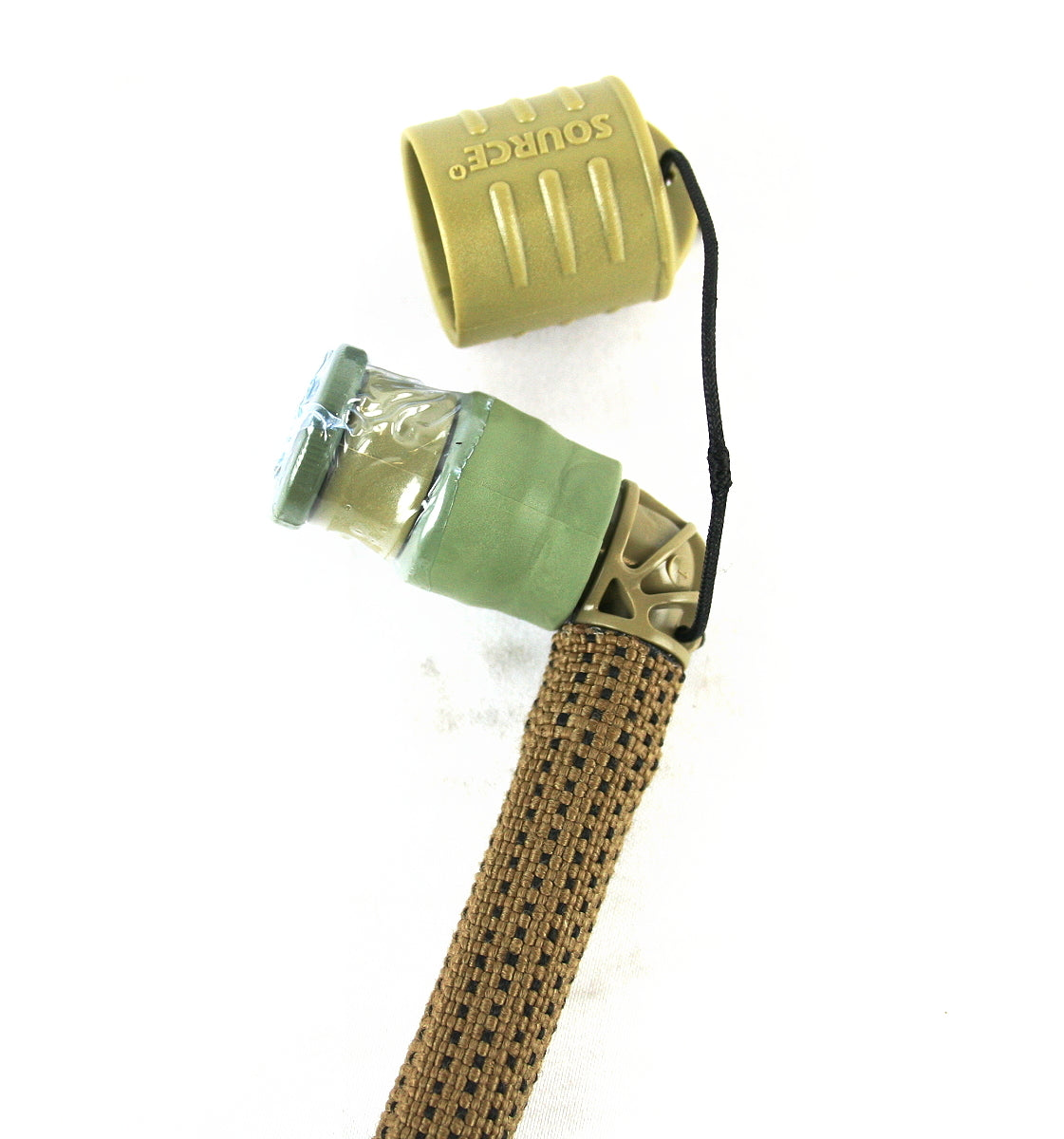 USMC Hydration Replacement Hose Tube with Bite Valve - Coyote Brown, 36"
