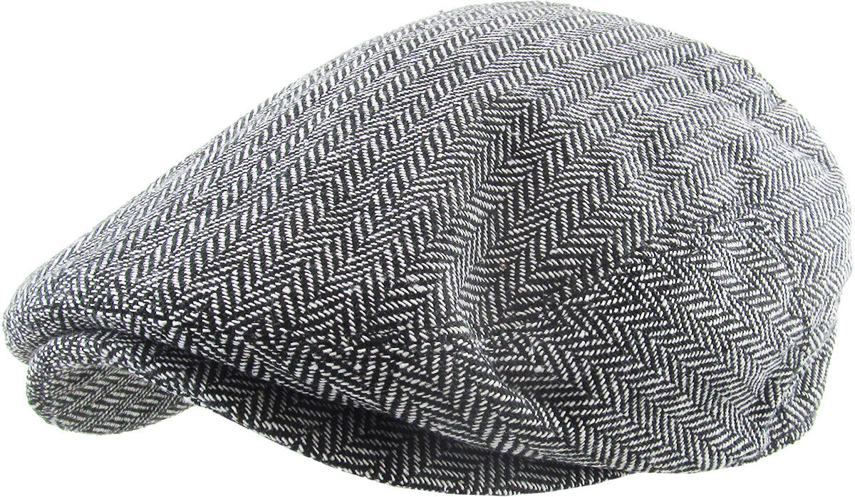 Men's Ivy Cap Golf Driving Flat Newsboy Cabbie Winter Hat