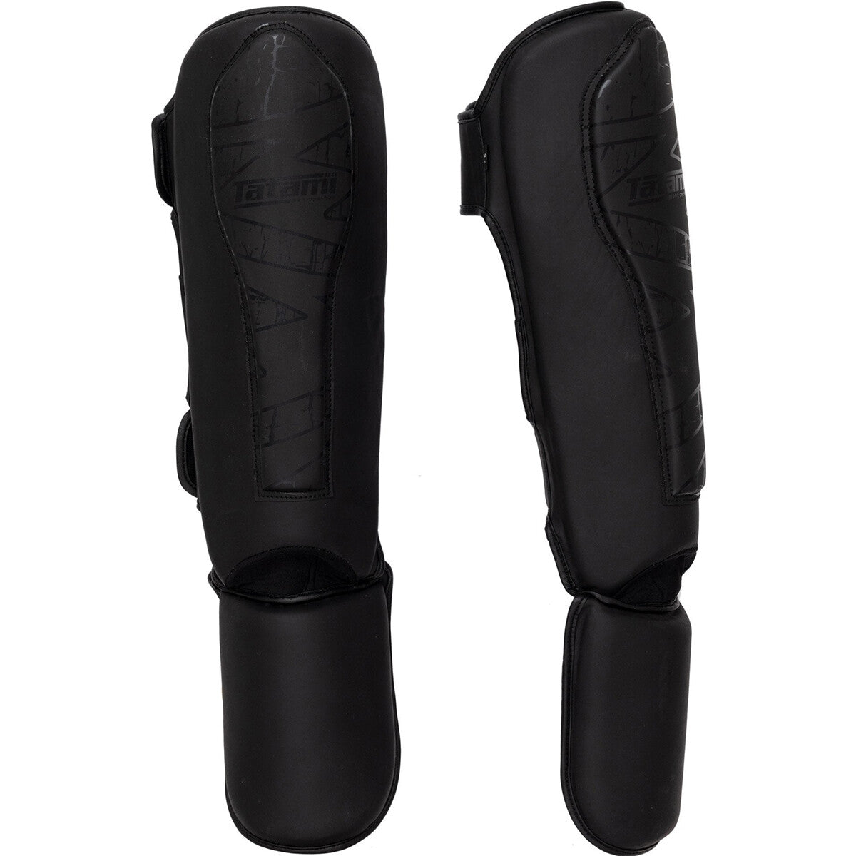 MMA Shin Instep Guards for Martial Arts Training - Black