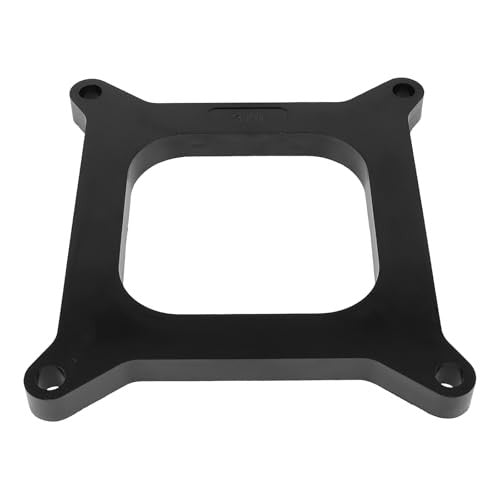 1/2 Inch Open Center Phenolic Carburetor Spacer for Holley Edelbrock SBC BBC