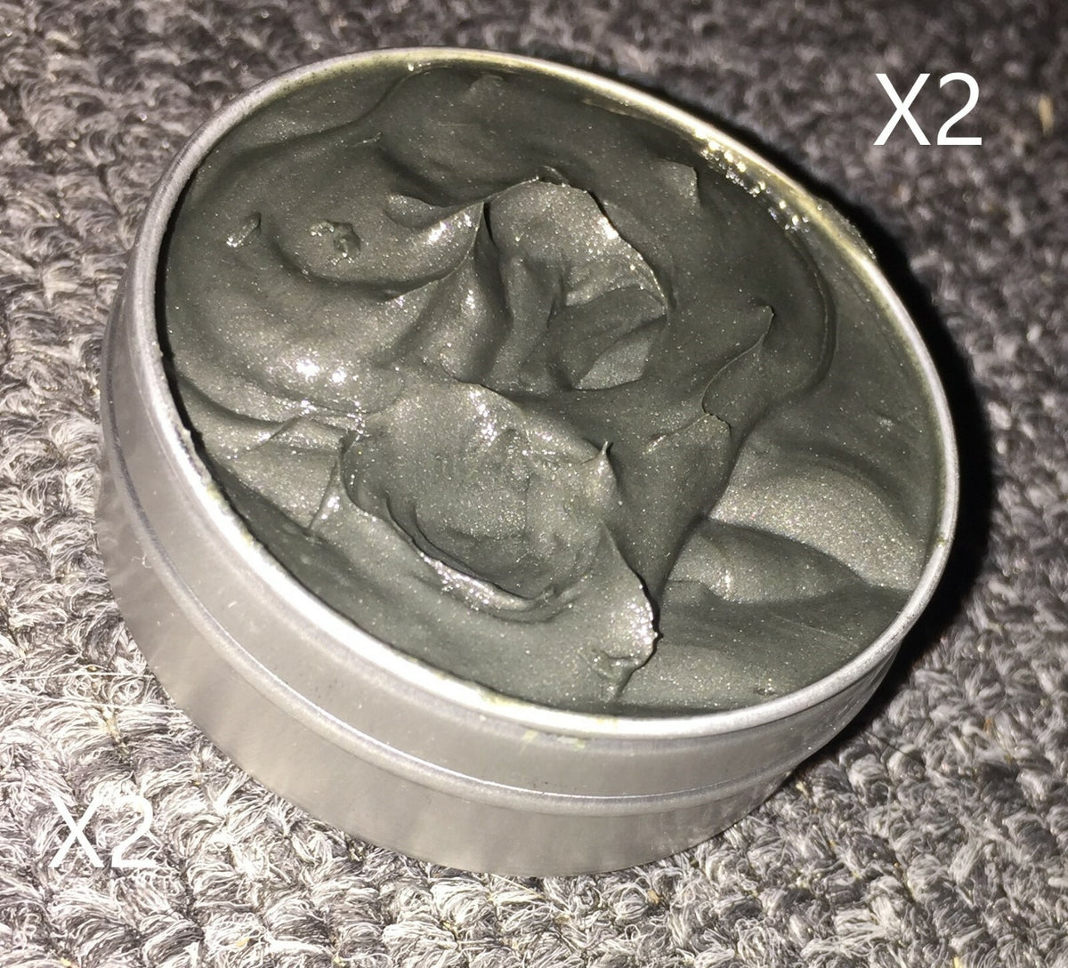 Lithium Synthetic Grease - MIL-G-21164D Mil Spec, 2x 1oz Jars, High Temp & Pressure
