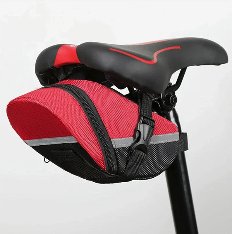 Waterproof Bicycle Saddle Bag with Tool Storage for MTB and Road Bikes