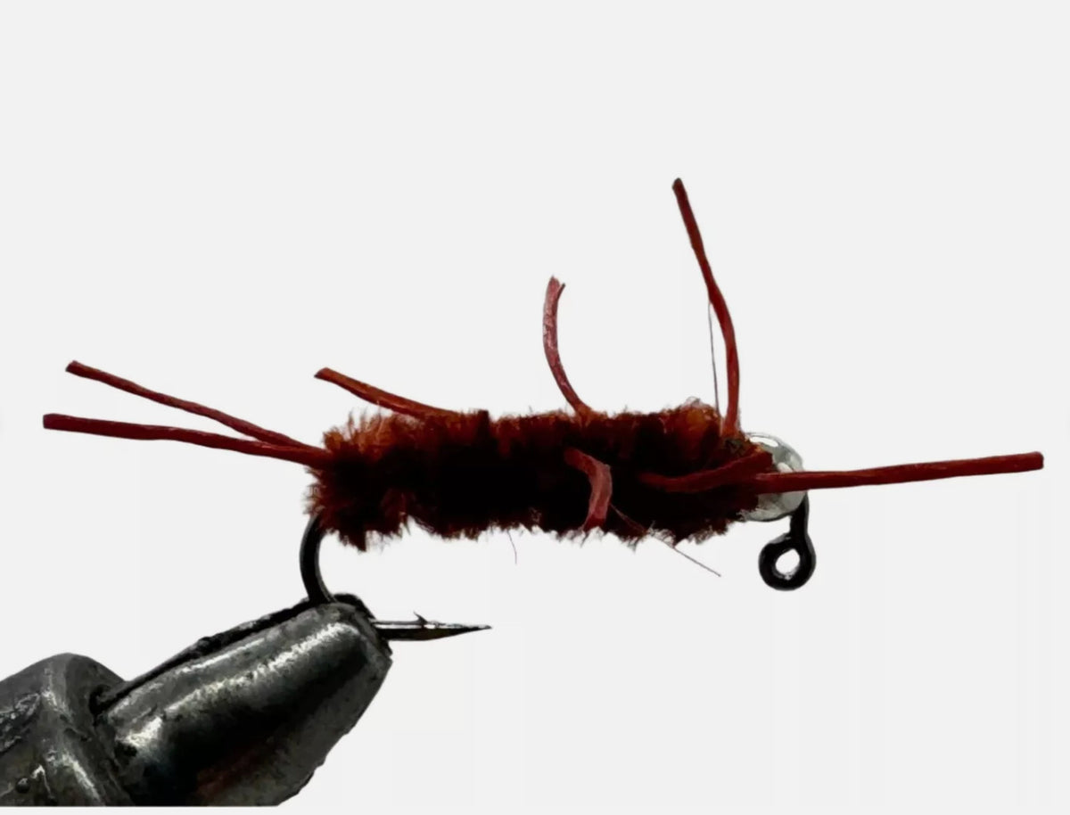 Fly Fishing Nymph Assortment - 18 High-Quality Stonefly Flies for Trout