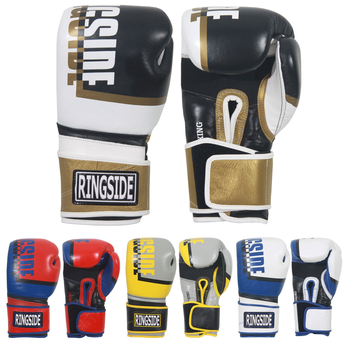 Sparring Gloves for Boxing and Martial Arts - Durable Leather Padding