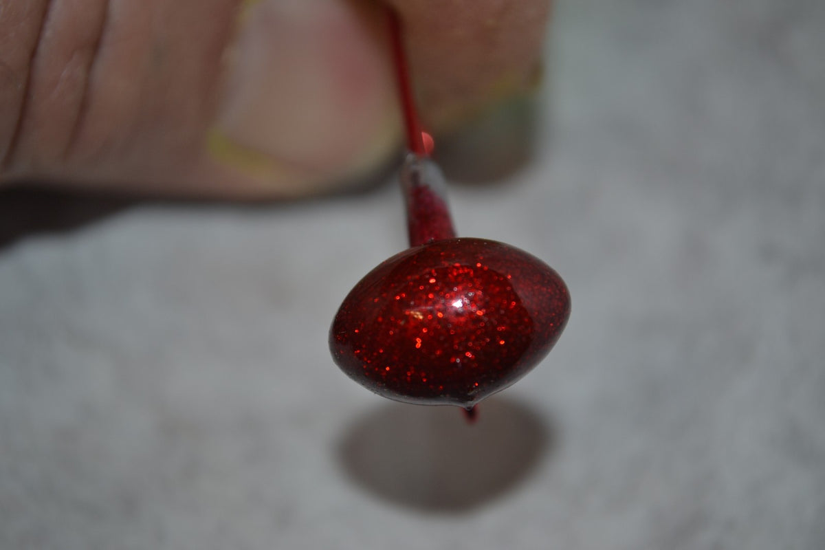 Powder Paint 3oz Jar for Jig Heads and Lures - Multiple Colors