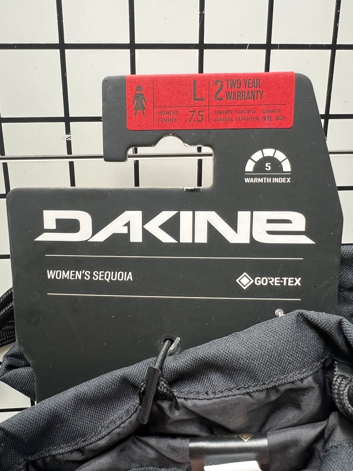 Dakine Women's Sequoia Gore-Tex Ski & Snowboard Gloves Large with Removable Liner
