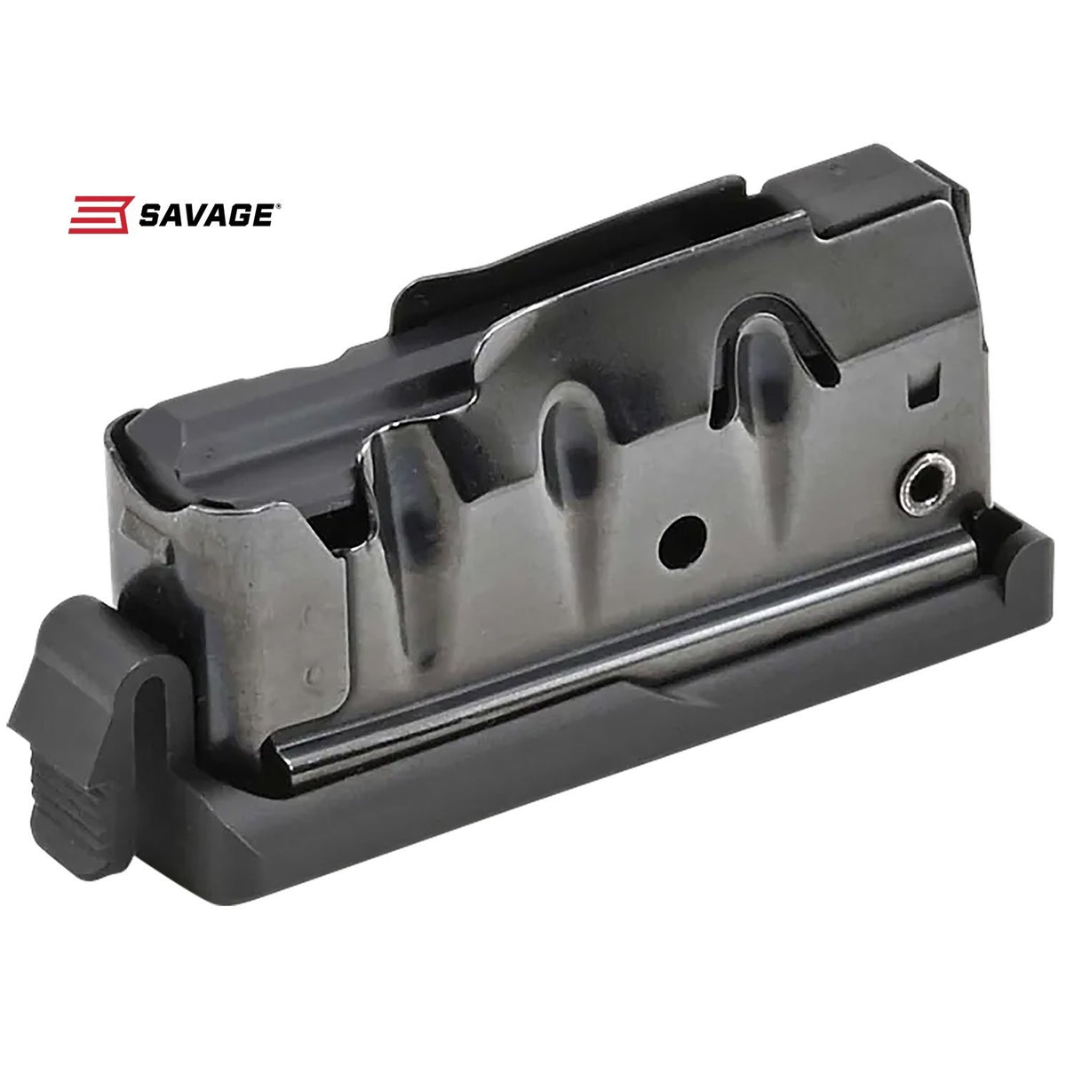 400 Legend Rifle Magazine - 4-Round Detachable Steel Magazine for Savage Axis & 110