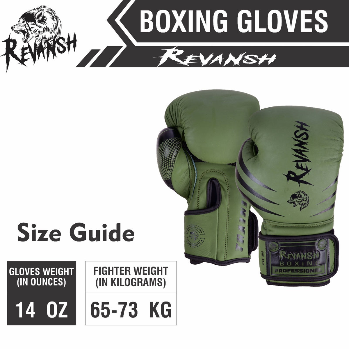 Boxing Gloves and Hand Wraps Set - MMA Muay Thai Training Gear 3 Pack