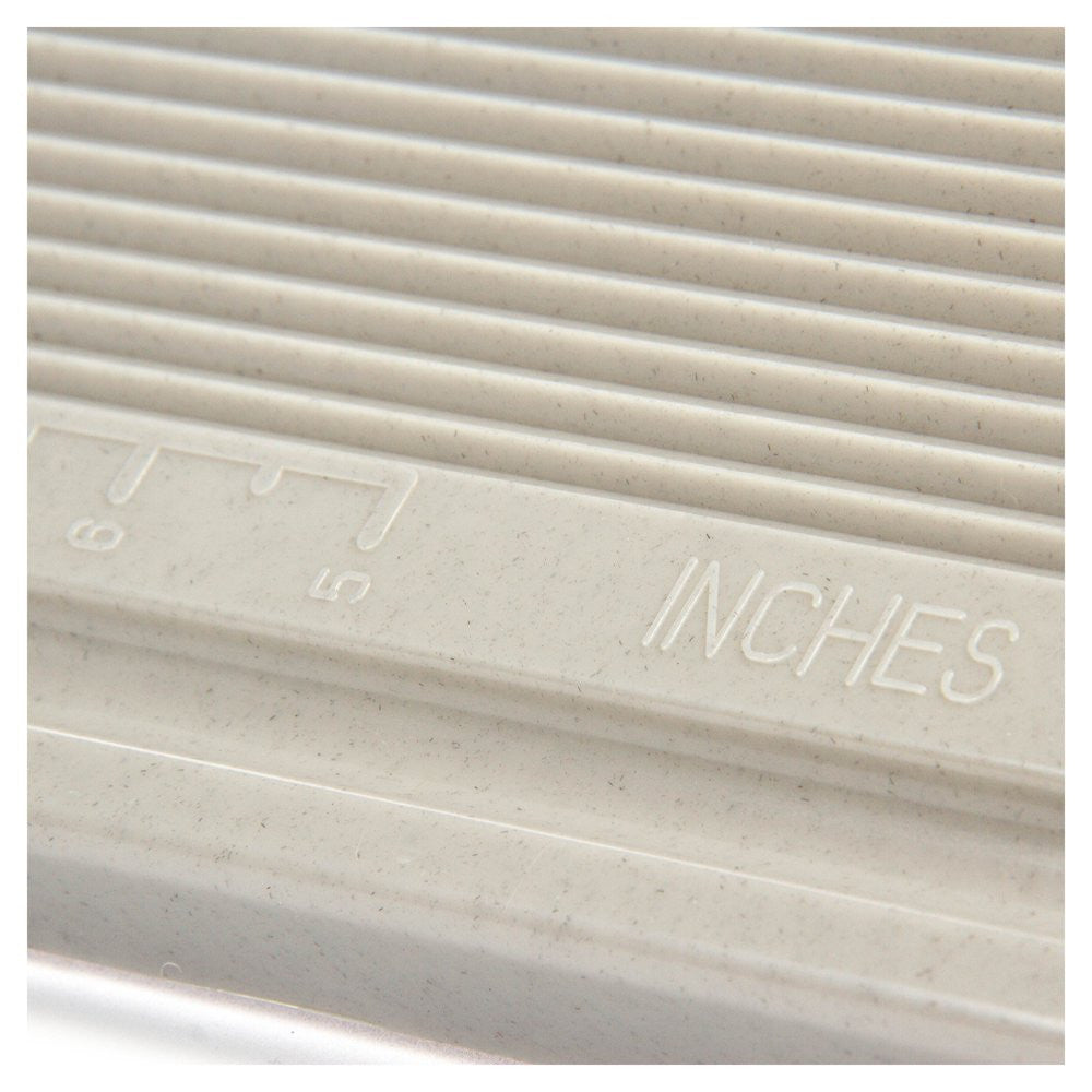 Rust-Resistant Fish Fillet Board with Stainless Steel Clip & Built-in Ruler
