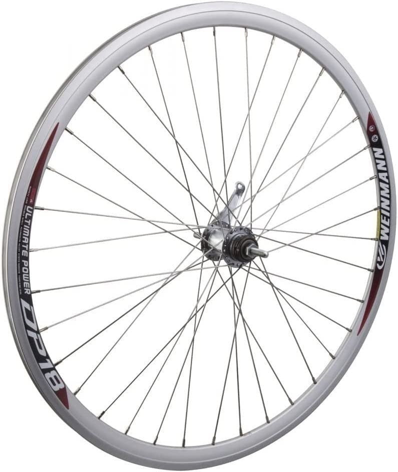 700c Rear Bicycle Wheel with Shimano Coaster Brake - Weinmann DP18 Rim