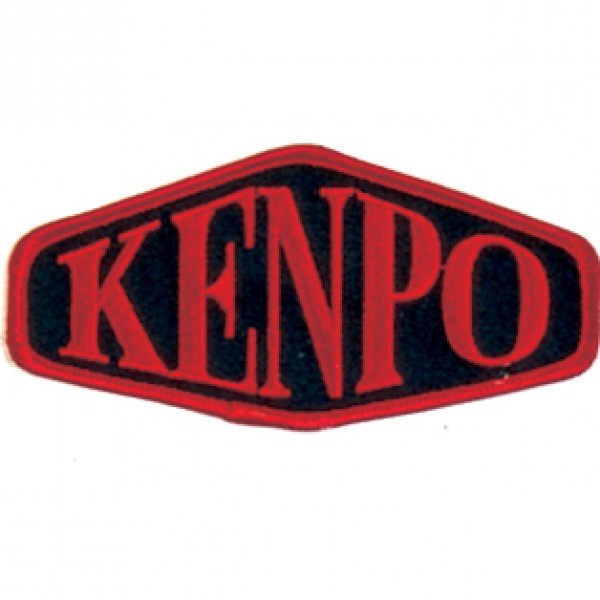 Kenpo Martial Arts Patch 5 Inch Sew-On Embroidered Badge