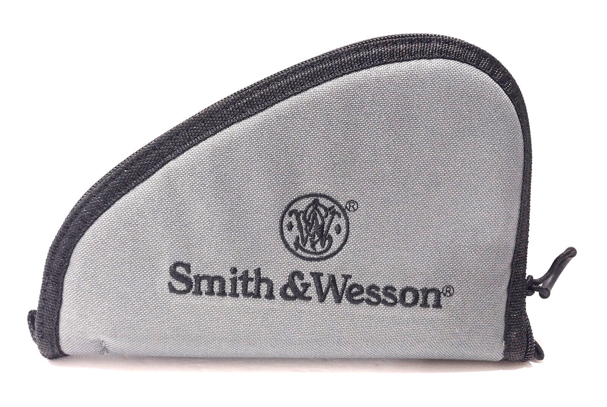 Smith & Wesson 9-Inch Gray Pistol Case with Padding and Soft Lining