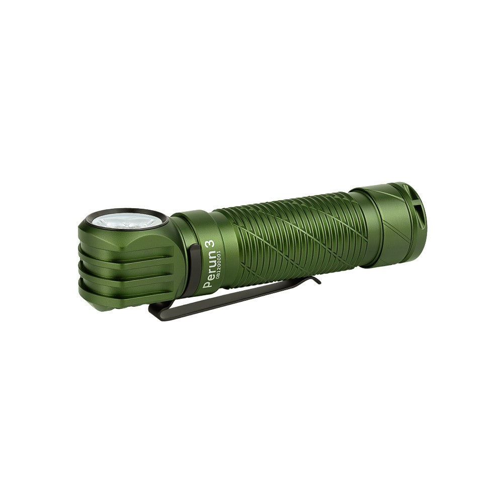 LED Headlamp 3000 Lumens Waterproof Rechargeable with Red Light