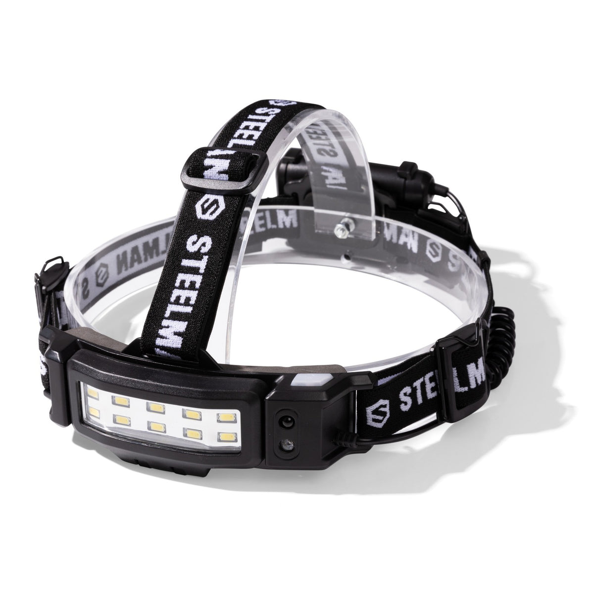LED Headlamp 250 Lumens Slim Profile 3 AA Battery Powered Head Torch