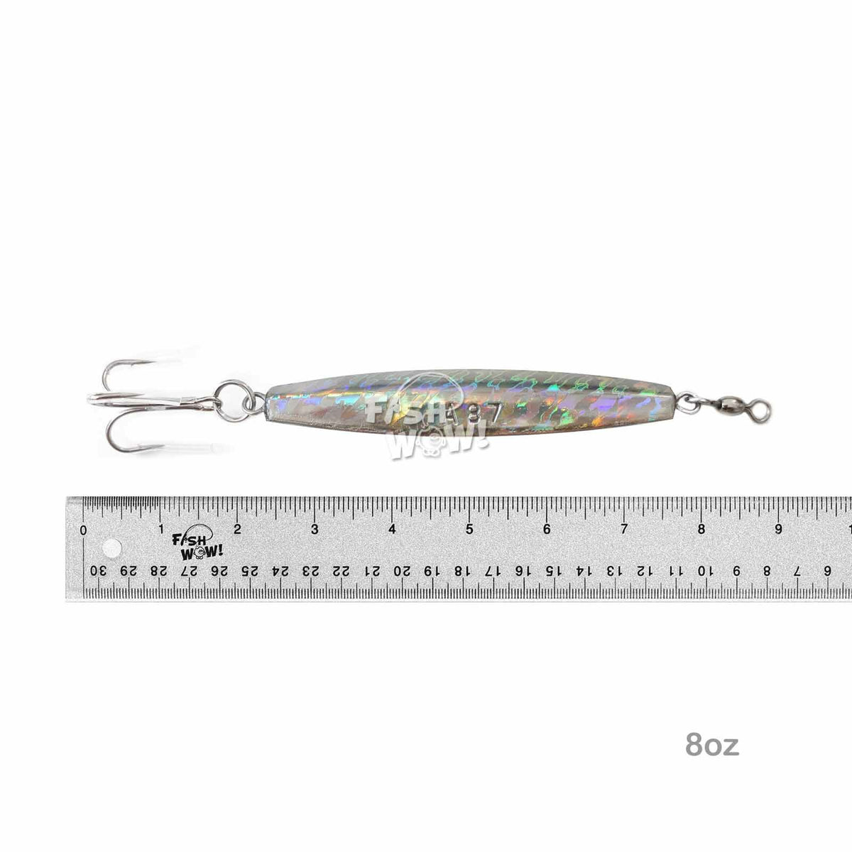 Fishing Diamond Jig Set - Multiple Sizes & Quantities for Saltwater & Freshwater