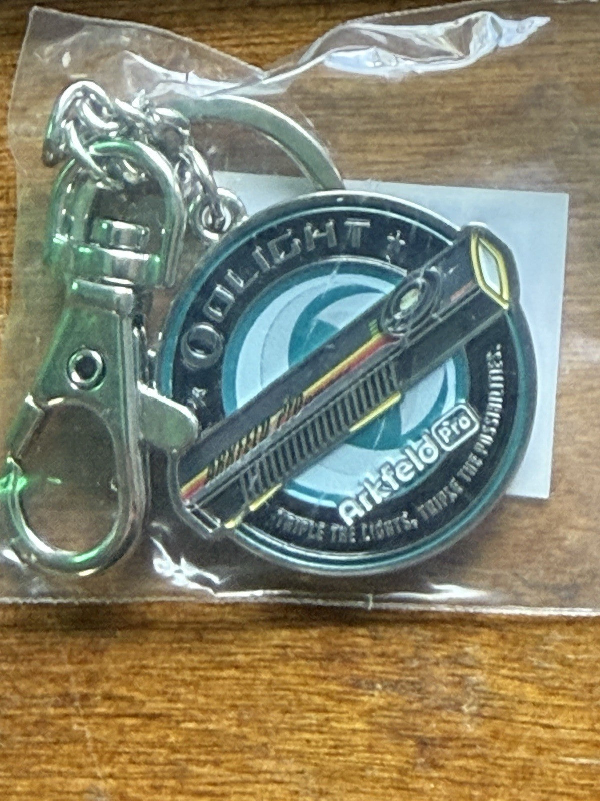 Keychain Pin Card Wallet Set with Stickers and Patches - EDC Accessories