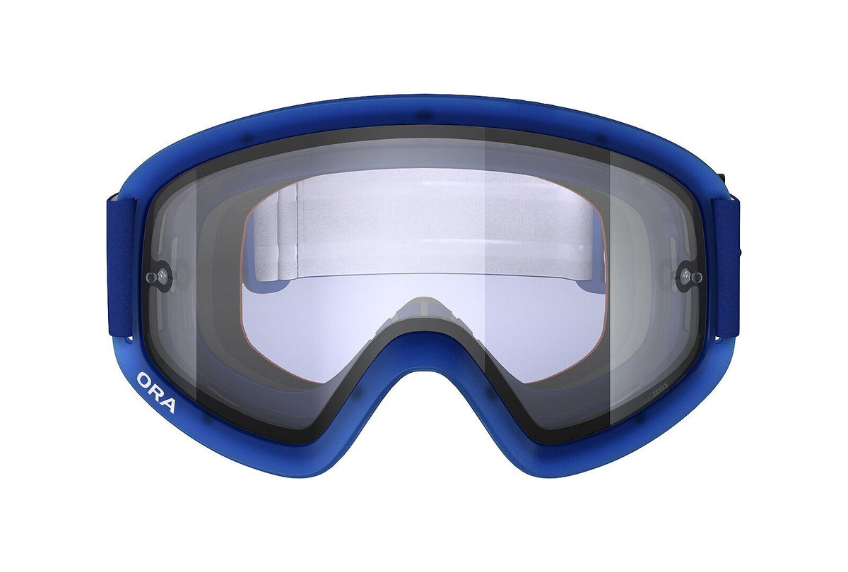 Mountain Bike Goggles with Tear Off Lens for Downhill Cycling