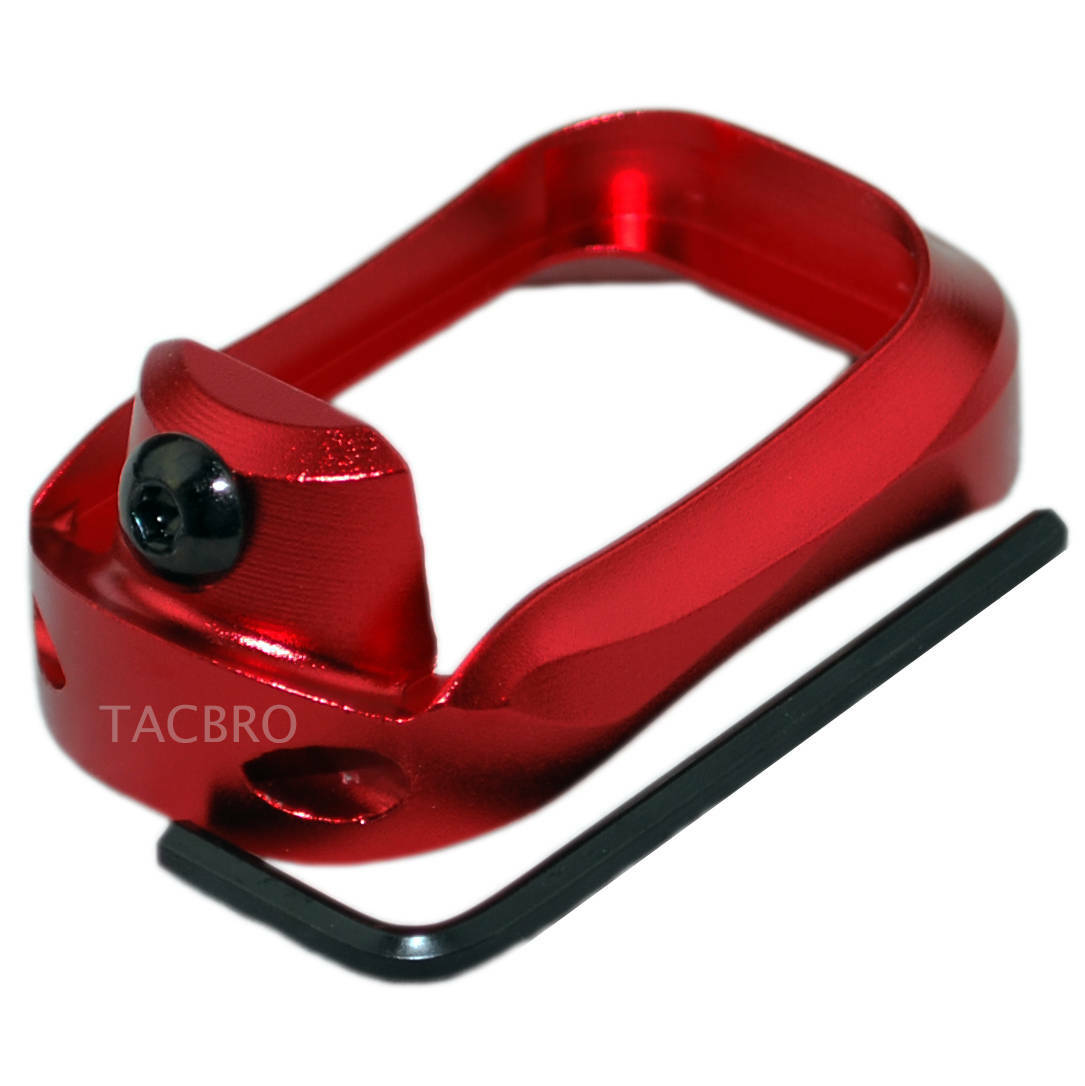 Aluminum Mag Well for G17 G22 G34 G35 G37 Gen 1-4 - Custom Fit