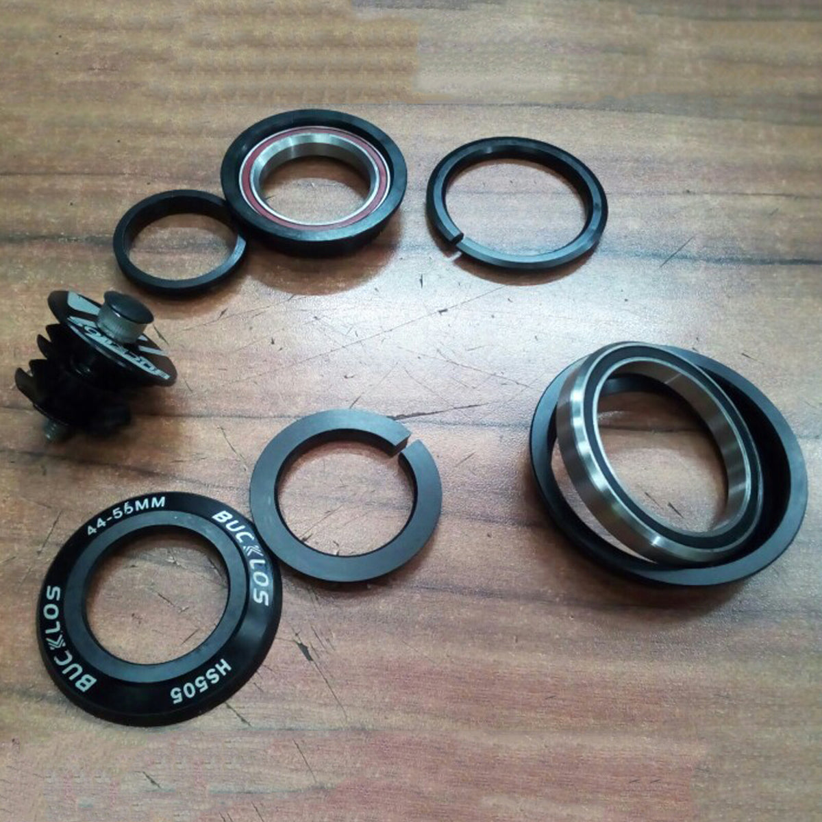 Mountain and Road Bike Headset 44-56mm Sealed Bearing Tapered Fork Part