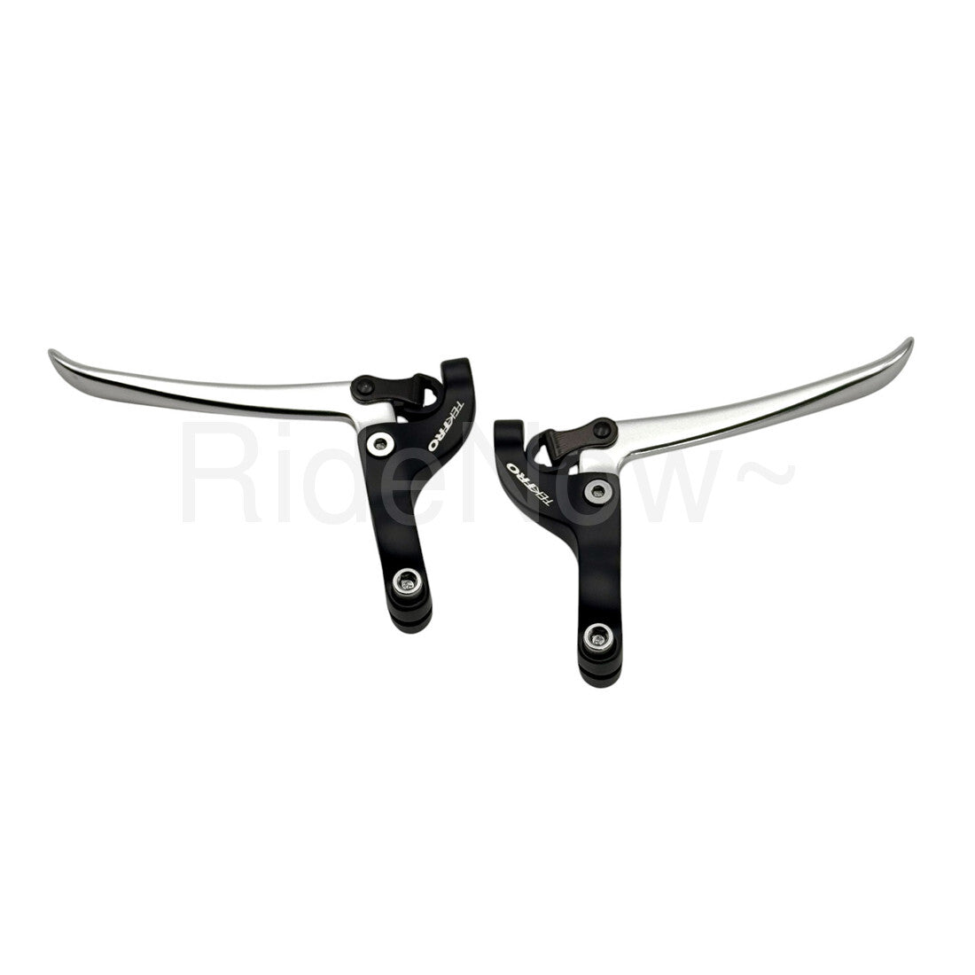 Tektro FL750 Brake Levers for Caliper & Canti Brakes - 22.2mm Black/Silver