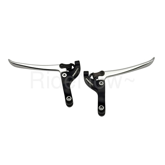 Tektro FL750 Brake Levers for Caliper & Canti Brakes - 22.2mm Black/Silver