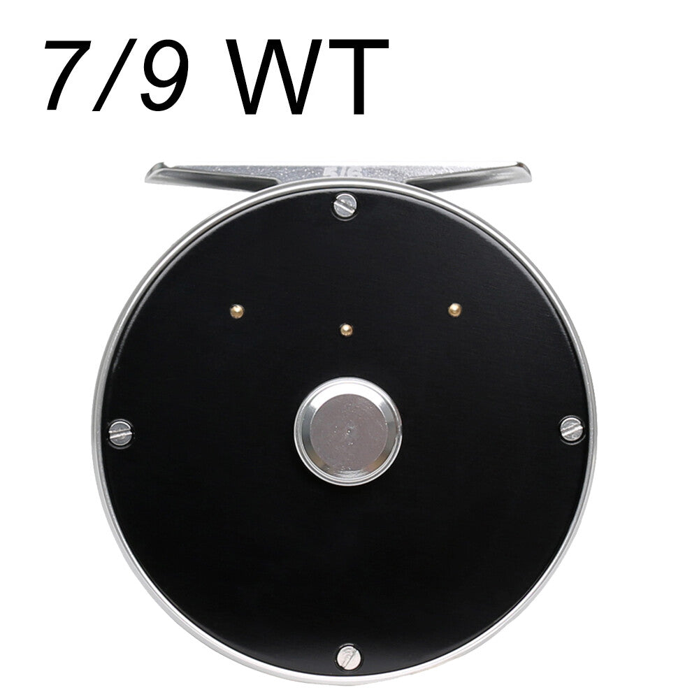 Fly Fishing Reel with Adjustable Handle, Suitable for 3/4wt to 9wt Lines