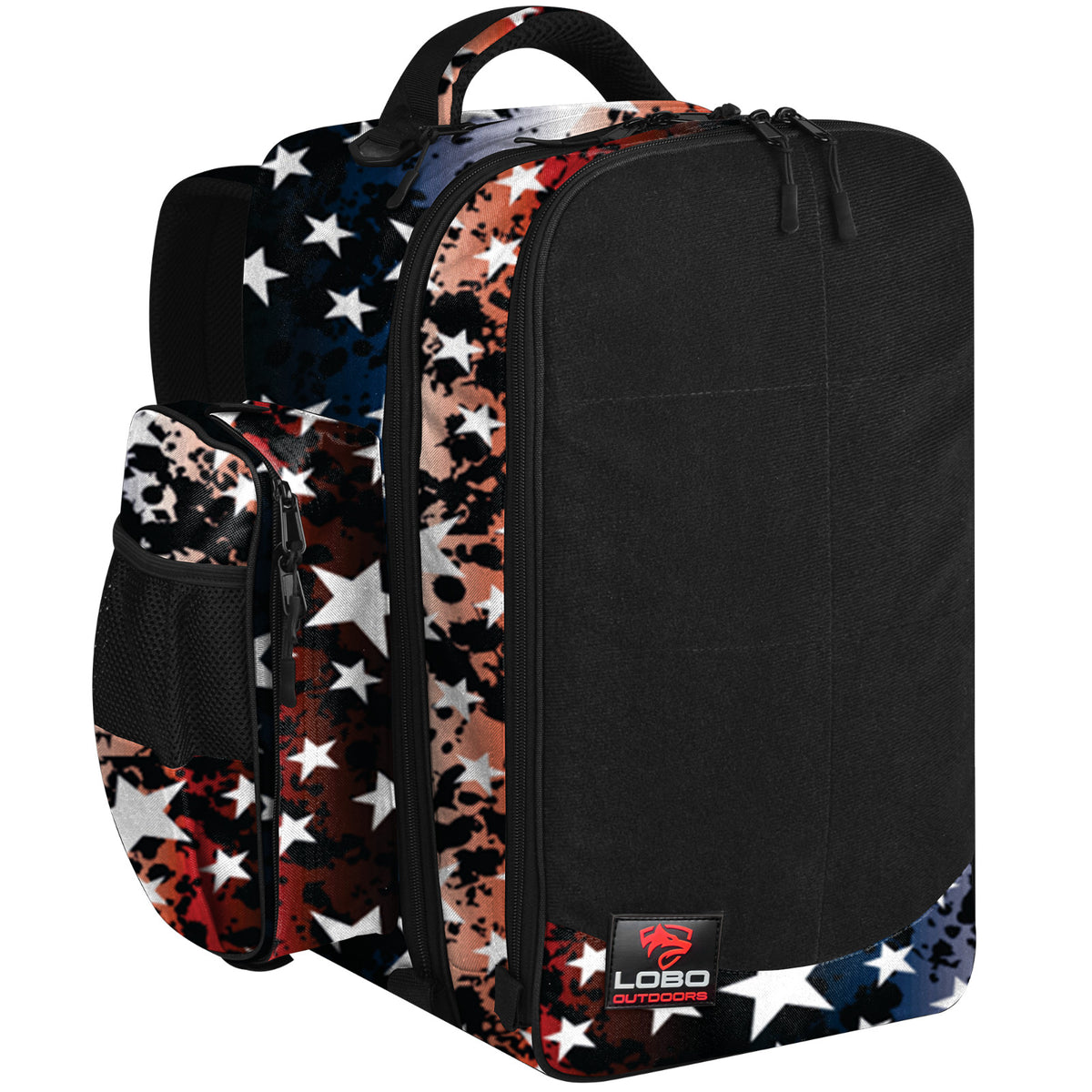 Cornhole Backpack for Bags Holds Up to 24 Bags with Pockets & Waterproof Material