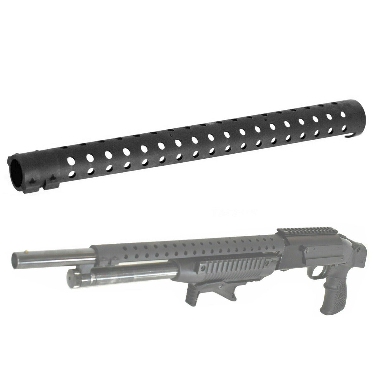 Universal Heat Shield for Mossberg 12 Gauge Shotguns - Firearm Accessory