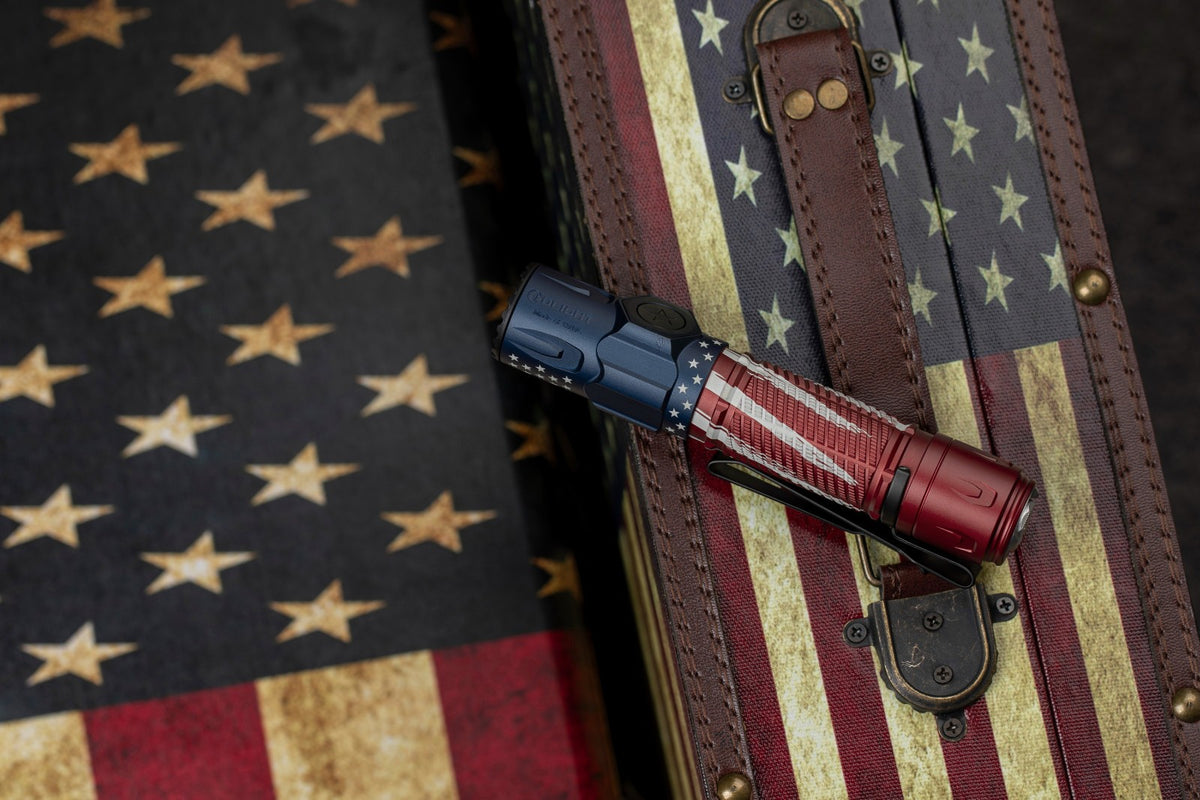 Tactical 2500 Lumens LED Flashlight with Durable Aluminum Body