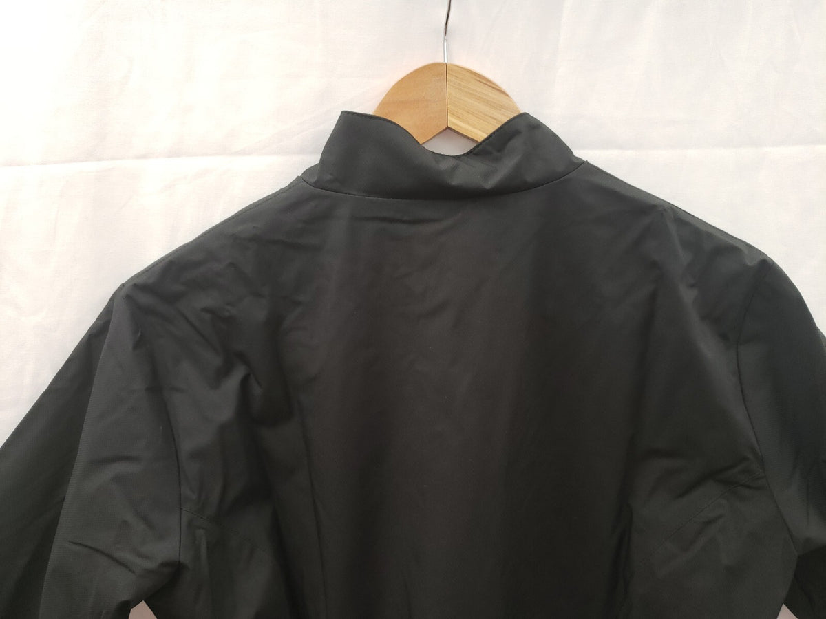 Women's Full Zip Windbreaker Jacket - Water Resistant Golf Outerwear